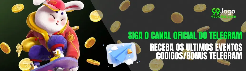 Siga o Canal Oficial do Telegram