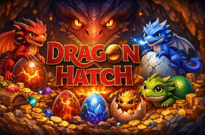 ragon Hatch 99Jogo Cassino com dragões e tesouros
